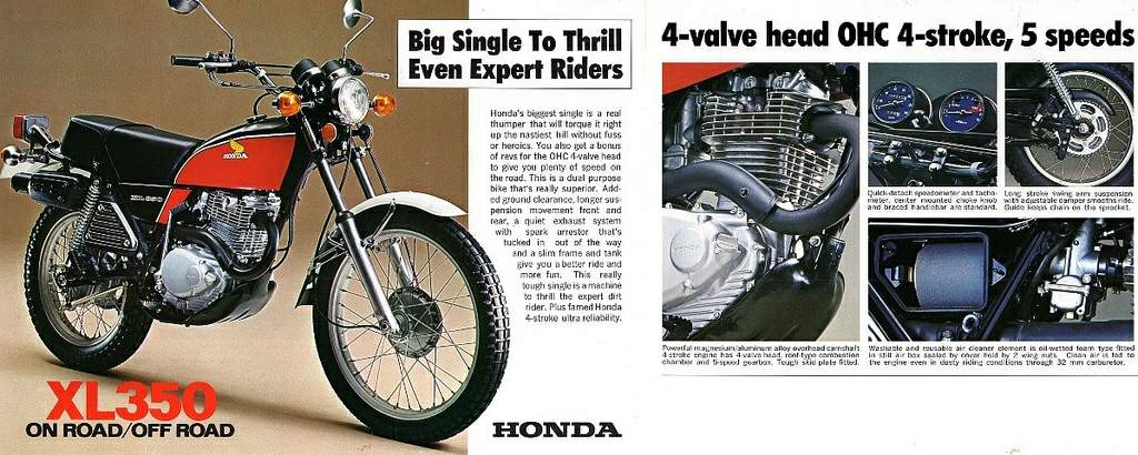 honda xl 350 for sale canada